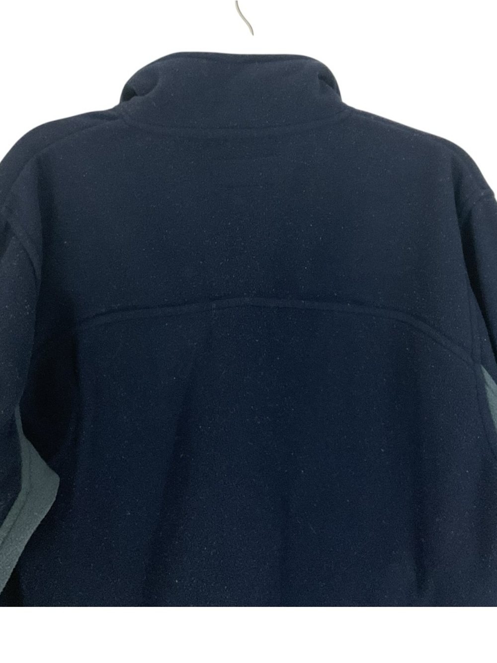 American Eagle Outfitters AE77 Performance Men’s Large Navy Fleece Full Zip Jack - Picture 8 of 9